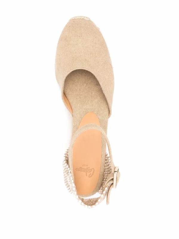 Castañer wedge-heeled Espadrilles Neutrals FARFETCH IN