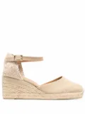 Castañer wedge-heeled espadrilles - Neutrals