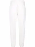 Moncler tapered track pants - White