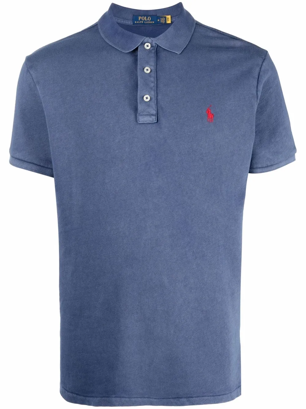 

Polo Ralph Lauren playera tipo polo con logo bordado - Azul