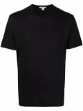 James Perse short-sleeve cotton T-shirt - Black