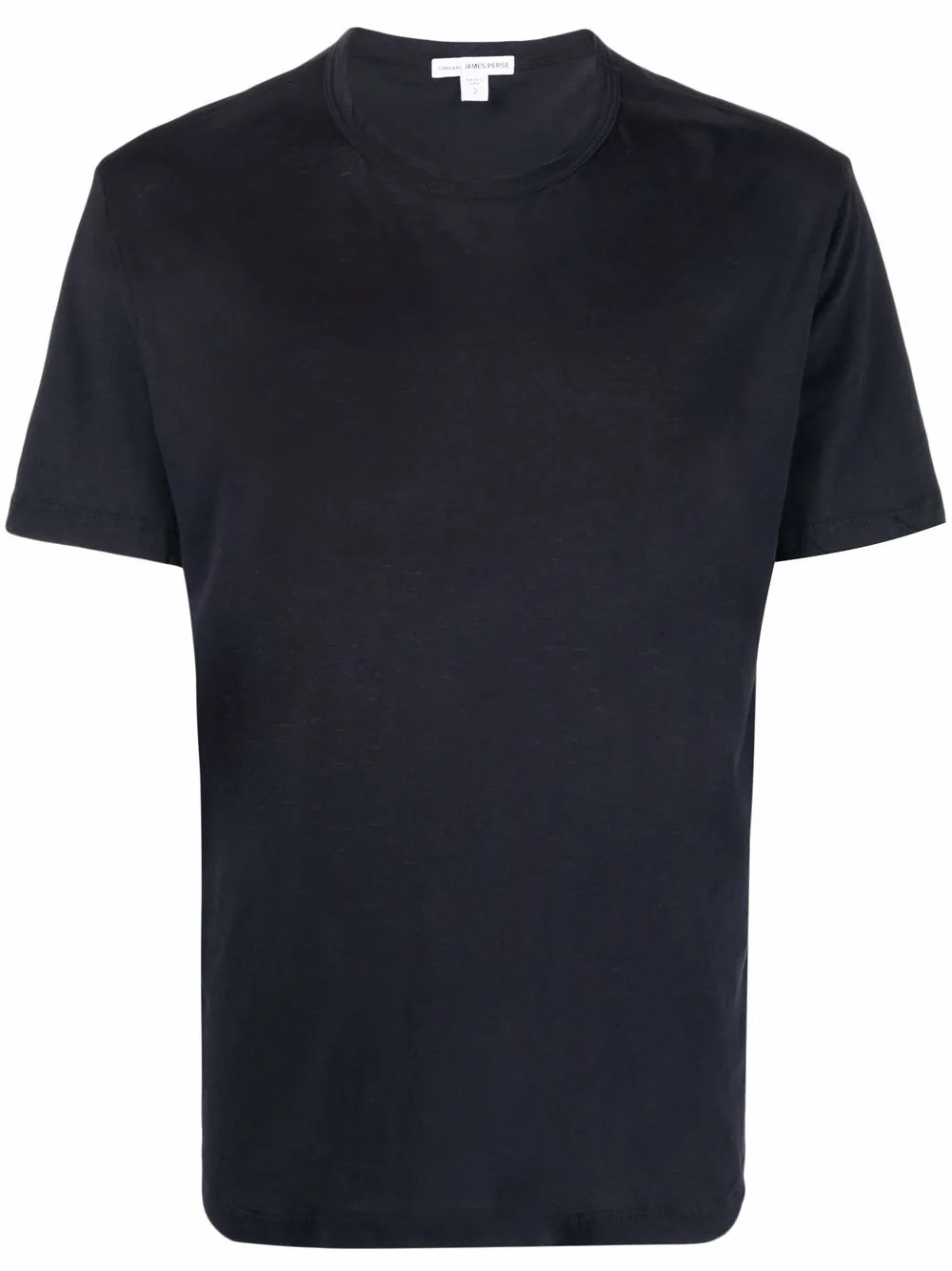 

James Perse playera con manga corta - Azul