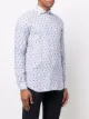 Xacus floral-print long-sleeve shirt