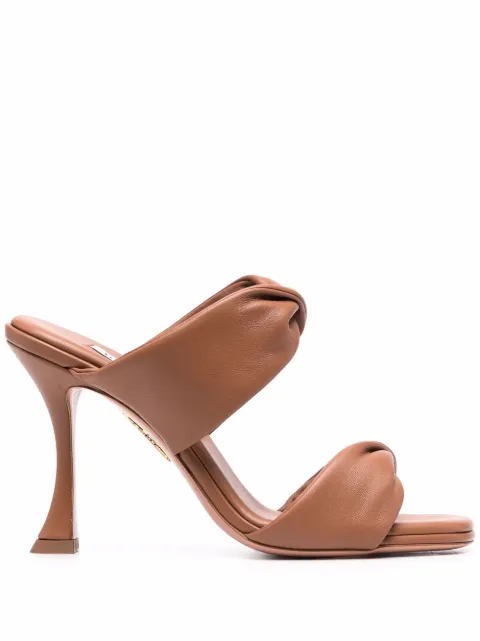Aquazzura Twist 95mm mules Women