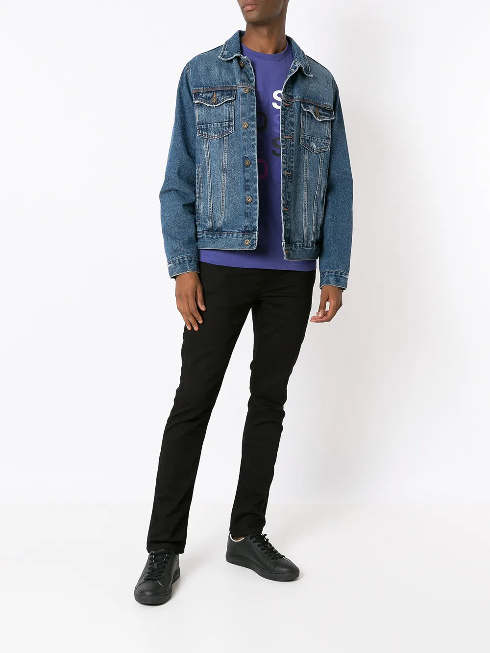 BOSS playera con logo estampado | Playeras | Image 2