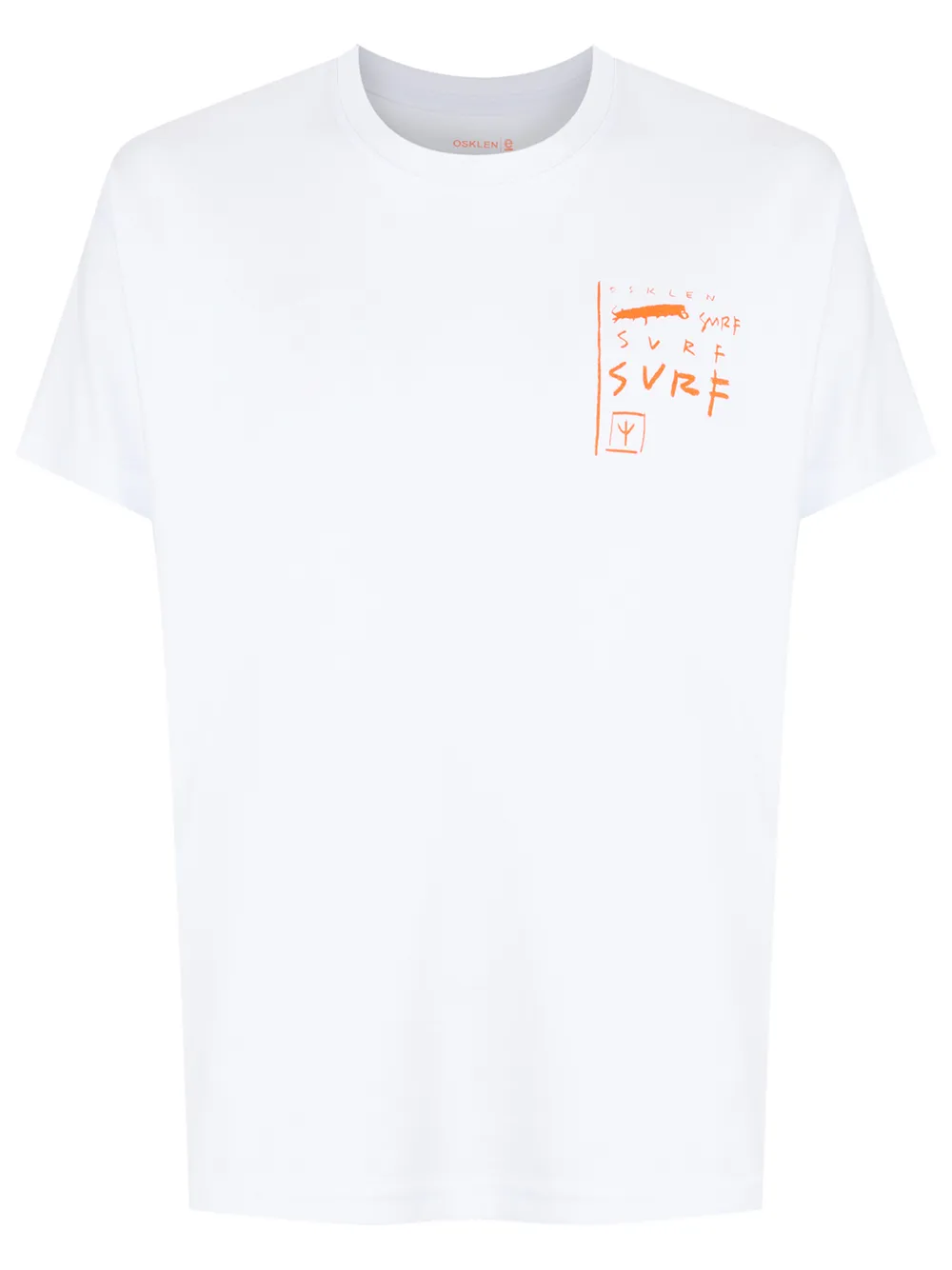 

Osklen graphic-print short-sleeve T-shirt - White