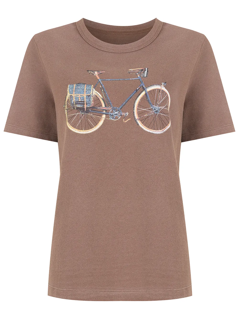 

Osklen graphic-print T-shirt - Brown