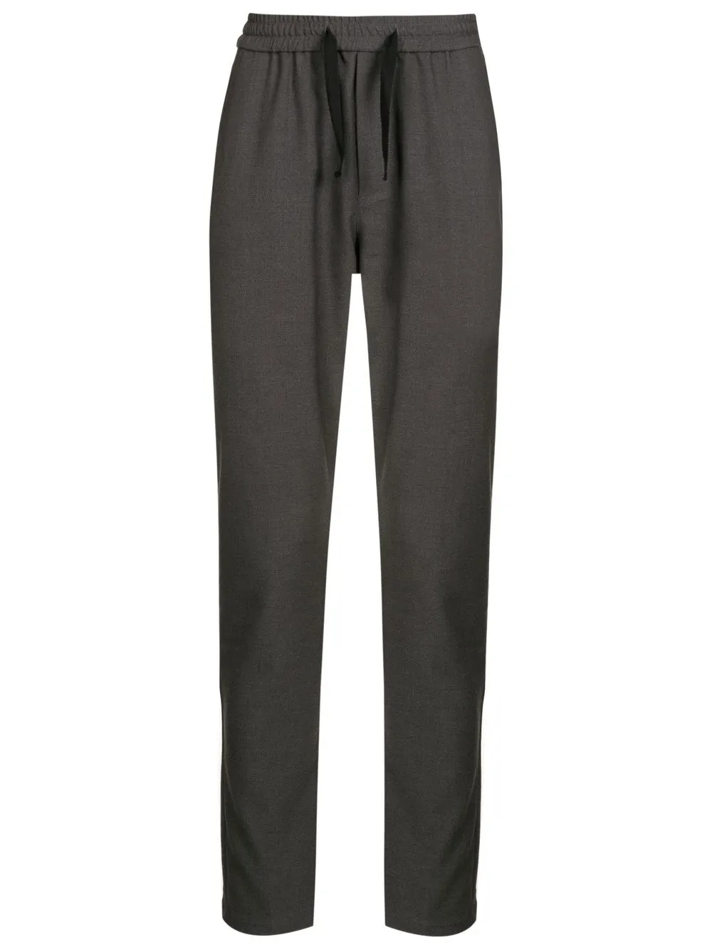 

Osklen tapered drawstring-waist trousers - Grey