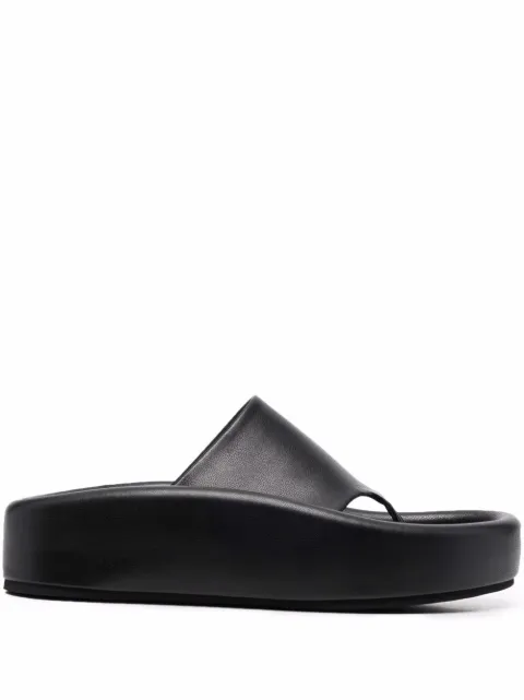 MM6 Maison Margiela big sole platform sandals