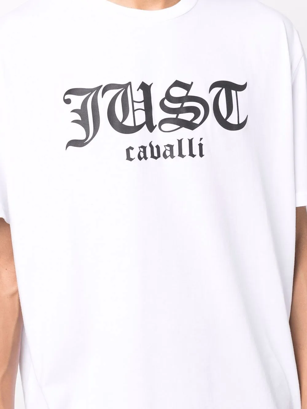фото Just cavalli футболка с логотипом