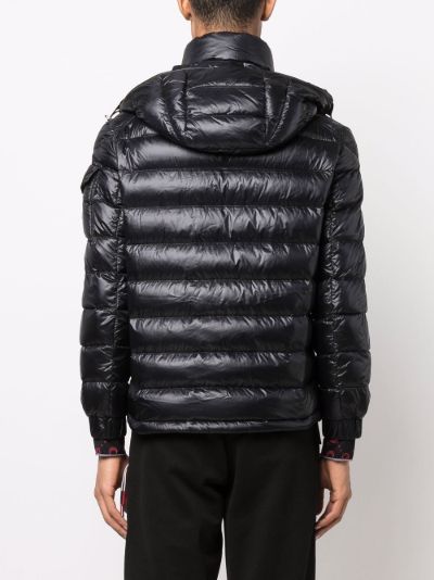 uniqlo puffer jacket black