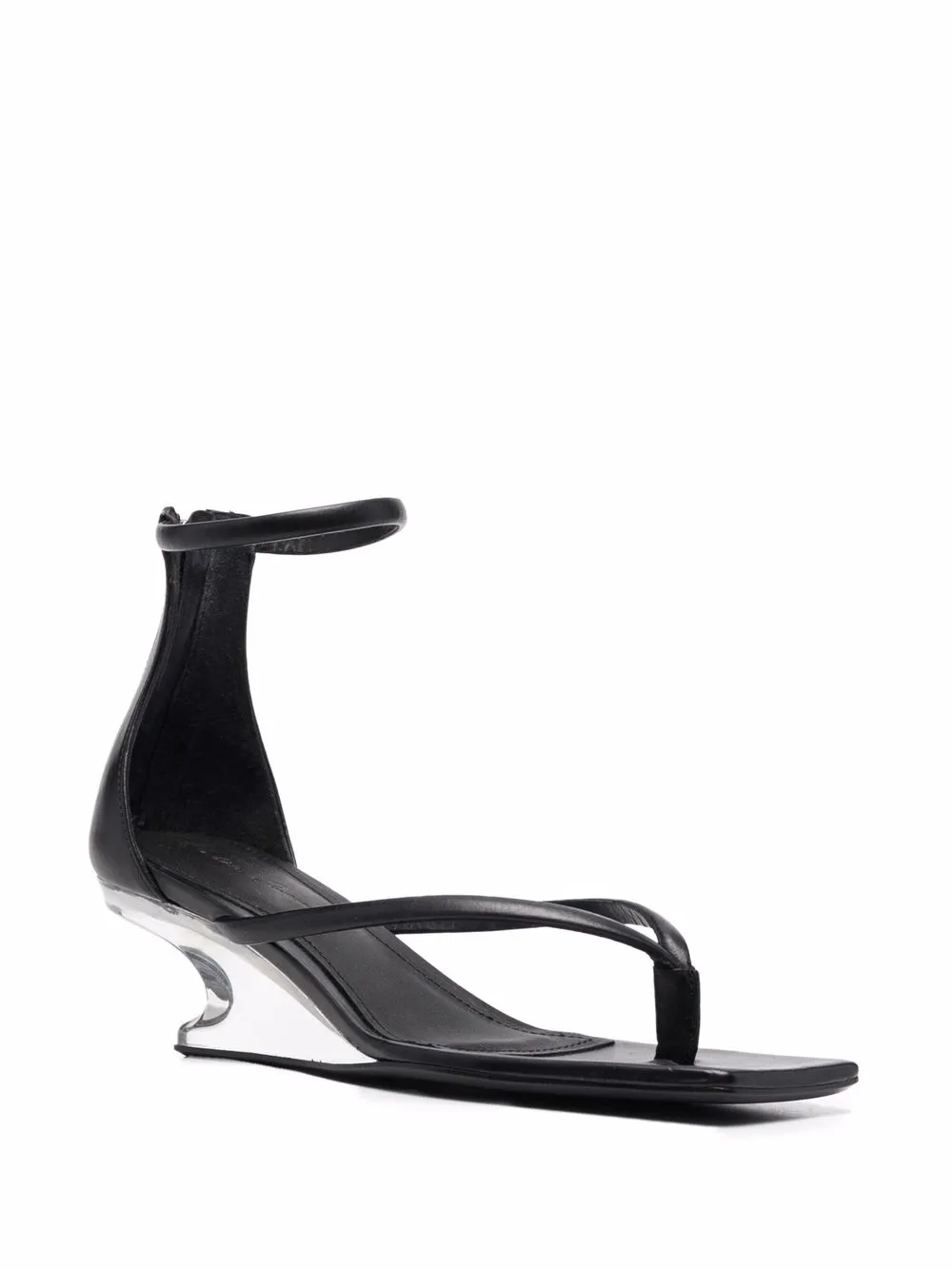 Rick Owens Cantilever 60mm structured sandals | Heeled Sandals | Image 2