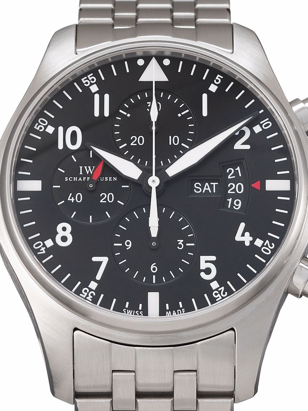 фото Iwc schaffhausen 2014 pre-owned pilot's watch 43mm