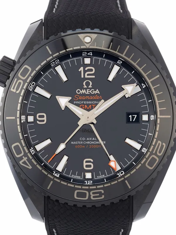 OMEGA 2017 pre-owned Seamaster Planet 