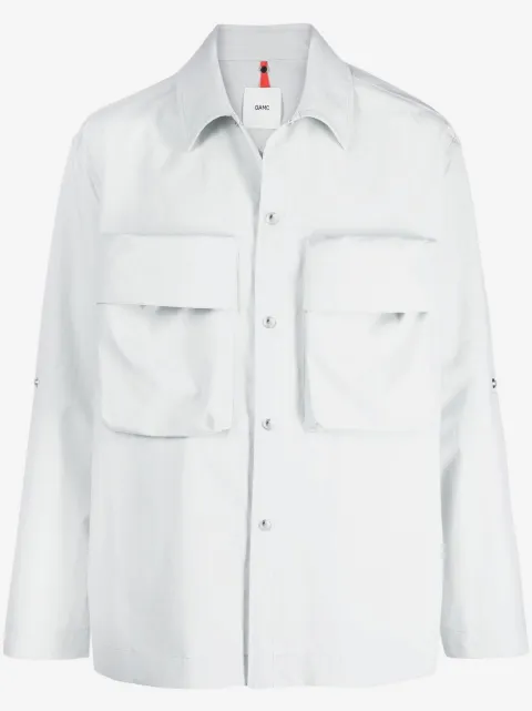 OAMC sobrecamisa con bolsillos en el pecho