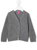 Cashmere in Love Kids Mimi cashmere cardigan - Grey