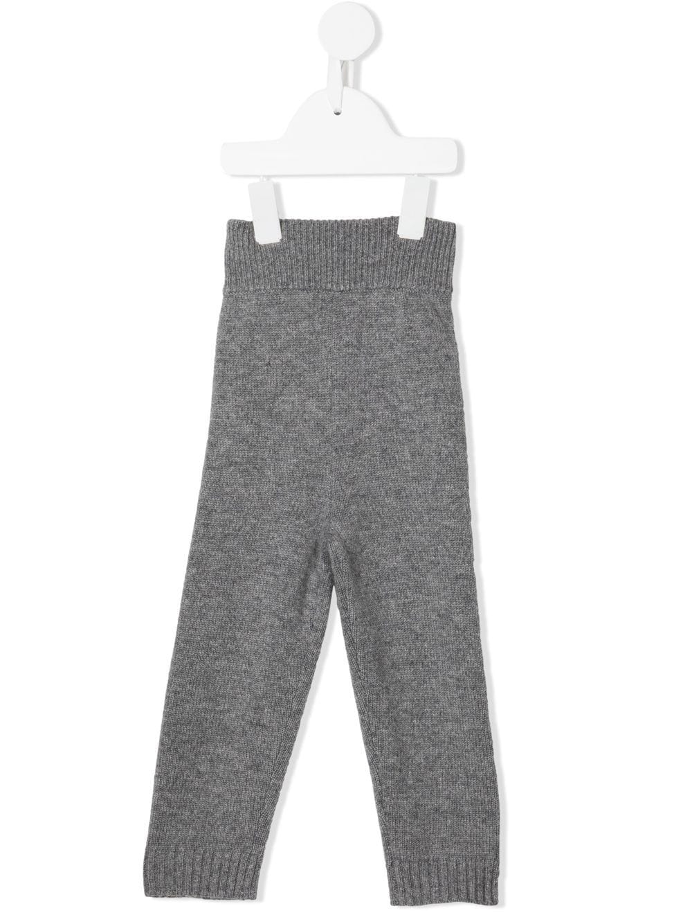 Image 1 of Cashmere in Love Kids Dixie fine-knit cashmere trousers