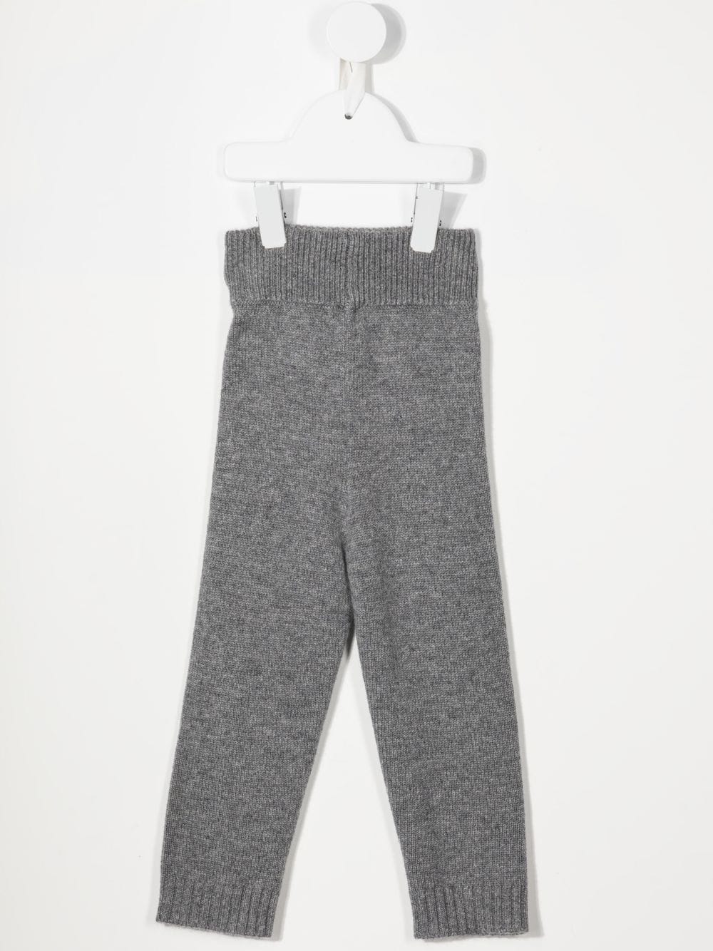 Image 2 of Cashmere in Love Kids Dixie fine-knit cashmere trousers