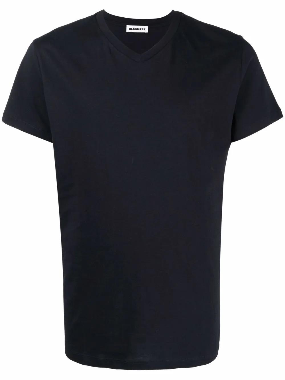 

Jil Sander V-neck cotton T-shirt - Blue