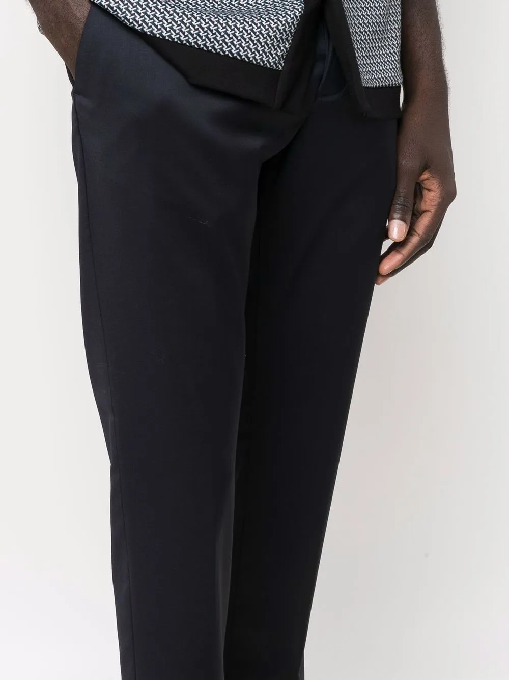 Nine In The Morning Slim-fit chino Blauw
