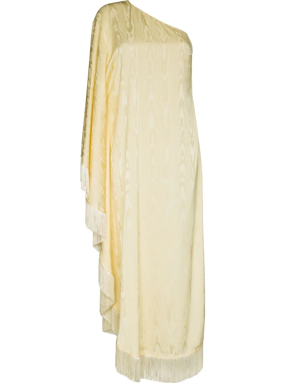 

Taller Marmo one-shoulder fringed maxi dress - Yellow