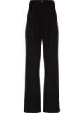 Reformation Mason high-waist wide-leg trousers - Black