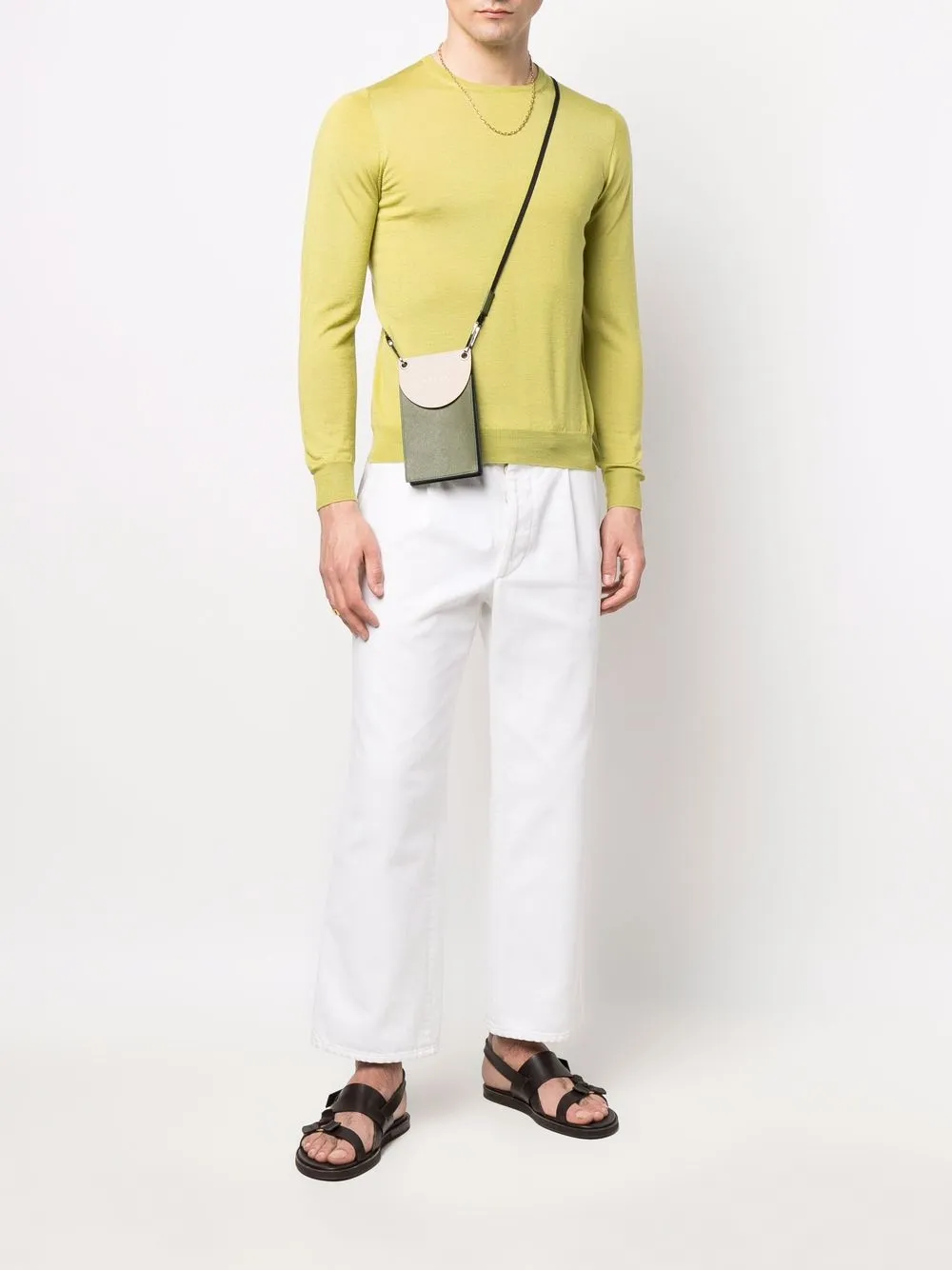 Barba fine-knit crew-neck jumper | Knitted Sweaters | Image 2