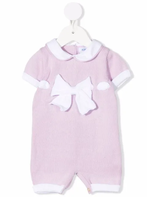 Siola romper de canalé con moño