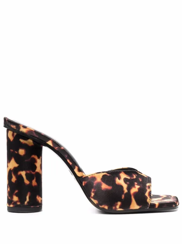 mules leopard print