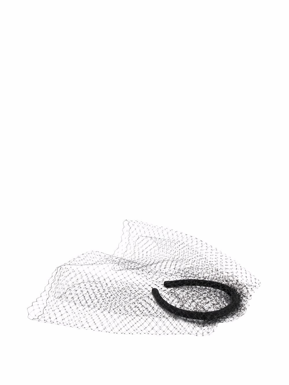 фото Flapper effy fishnet-panel headband