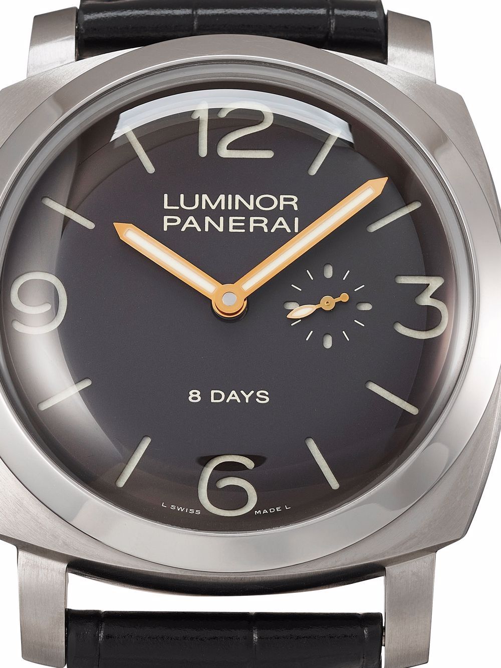 фото Panerai наручные часы luminor pre-owned 46 мм