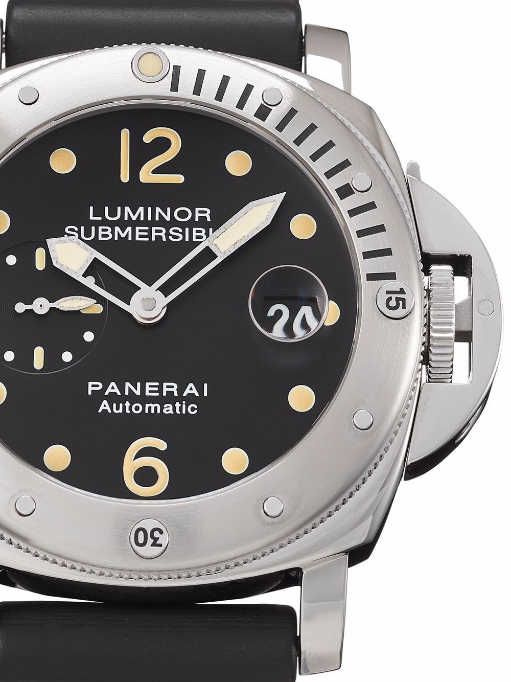 фото Panerai наручные часы luminor pre-owned 44 мм