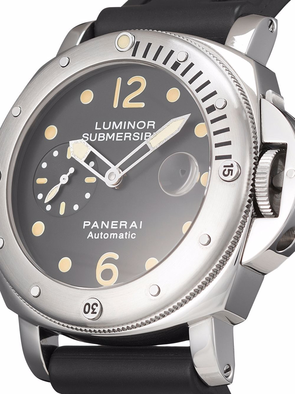 фото Panerai наручные часы luminor pre-owned 44 мм