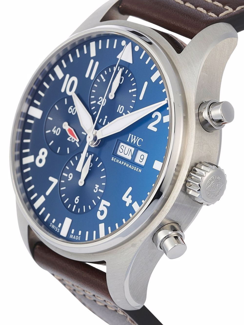 фото Iwc schaffhausen 2018 pre-owned pilot's watch chronograph edition 'le petit prince' 43mm