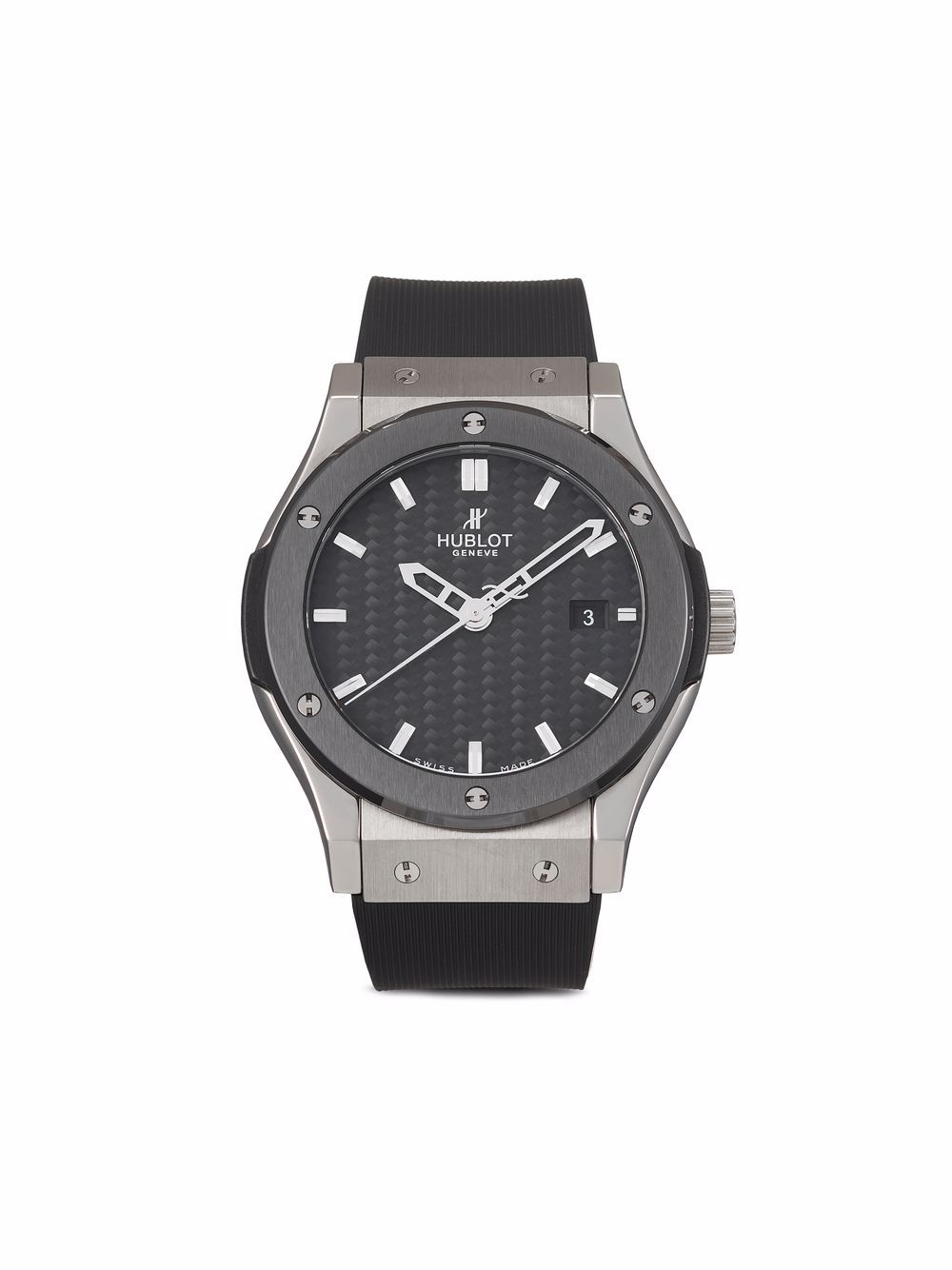 фото Hublot наручные часы classic fusion pre-owned 42 мм