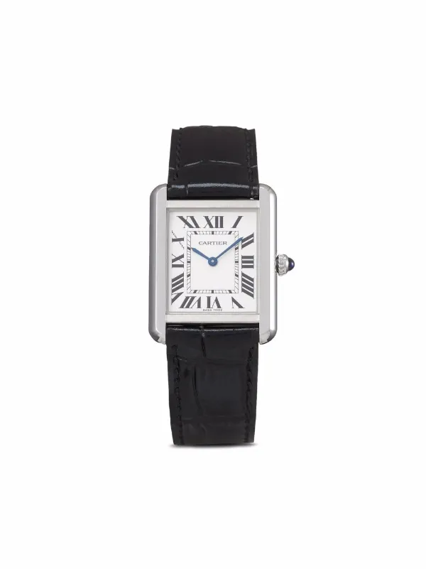 Cartier 2020 pre-owned Tank Solo SM 