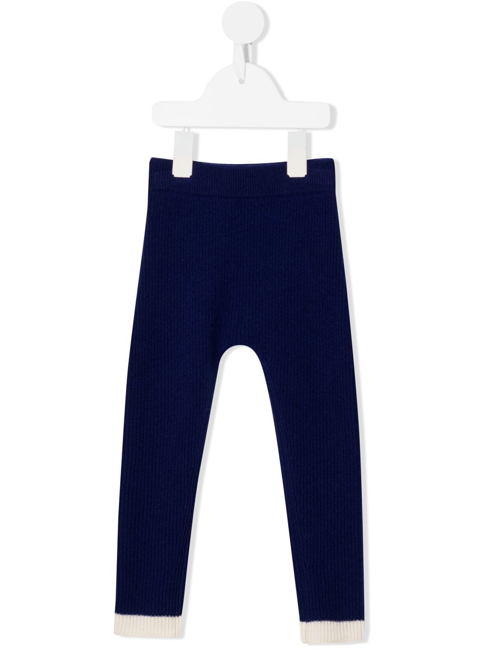 Cashmere in Love Kids Gia cashmere leggings - Blue