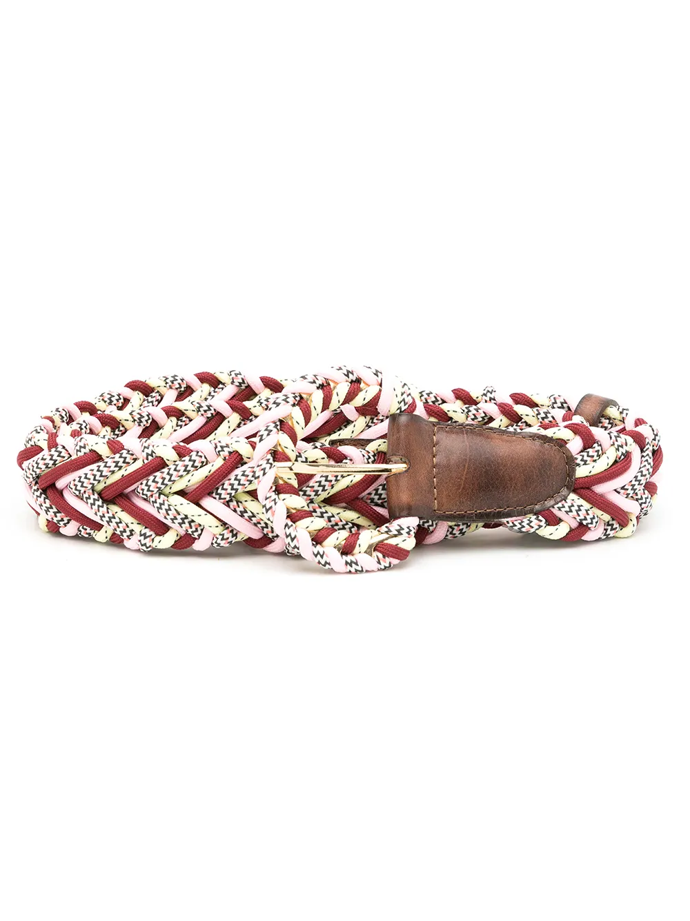 

Framed Framed braided belt - Multicolour