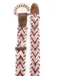 Framed Framed braided belt