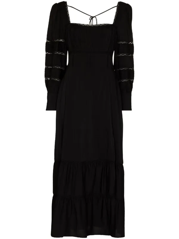 Reformation Dolan lace-inserts Tiered 