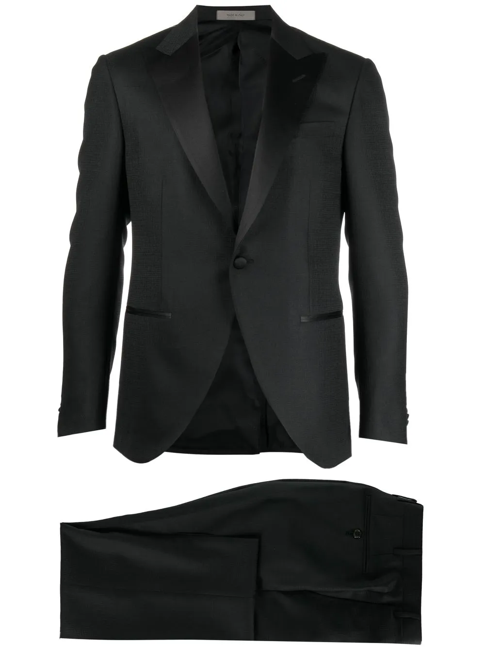 

Corneliani traje de esmoquin de dos piezas - Negro