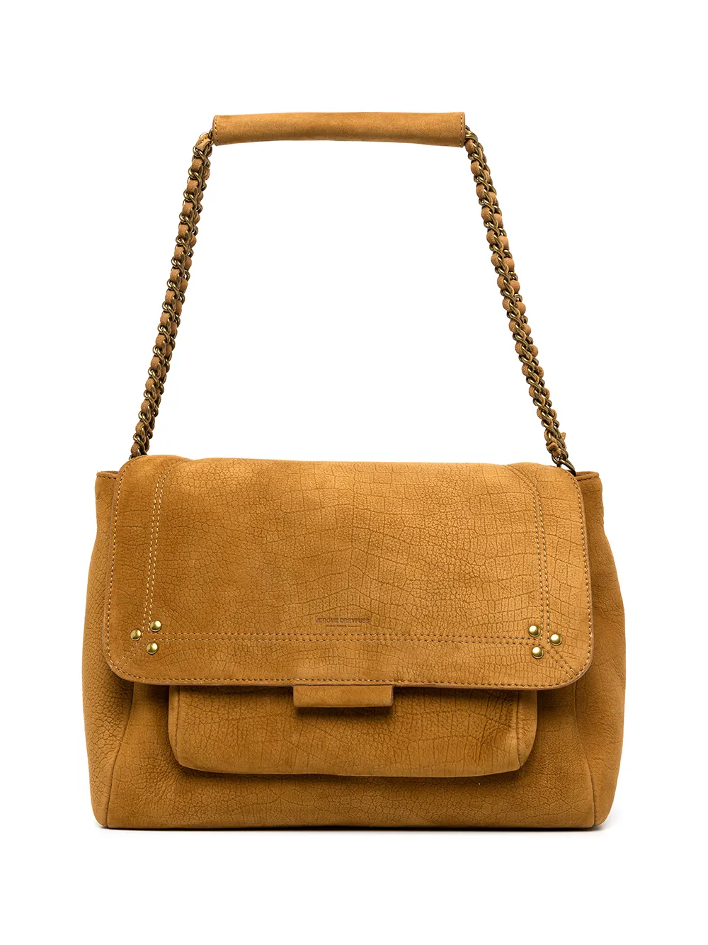 

Jérôme Dreyfuss bolsa de hombro Lulu grande - Marrón