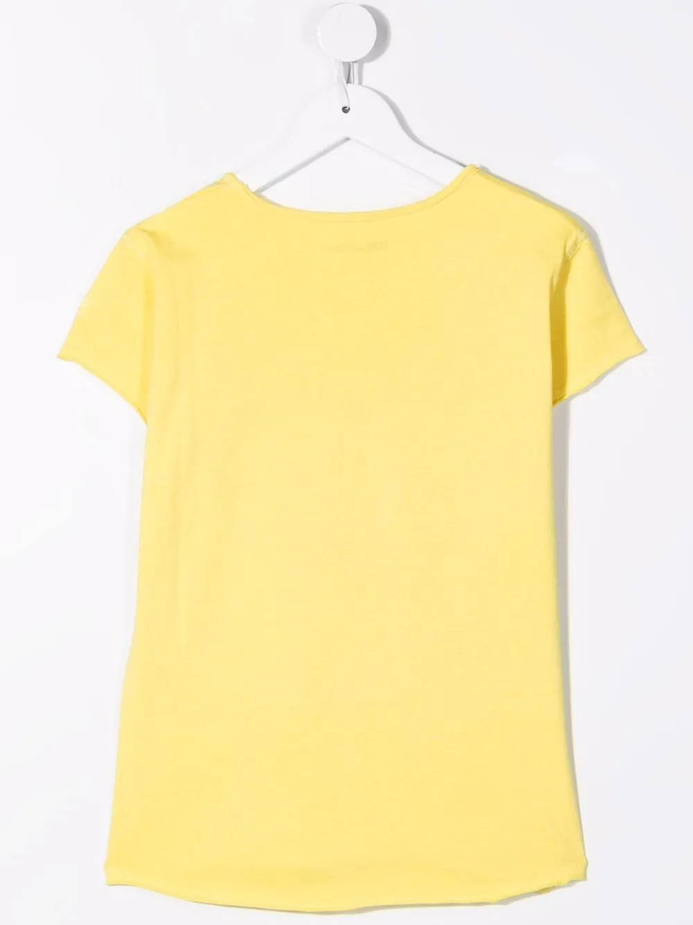 фото Zadig & voltaire kids футболка с надписью