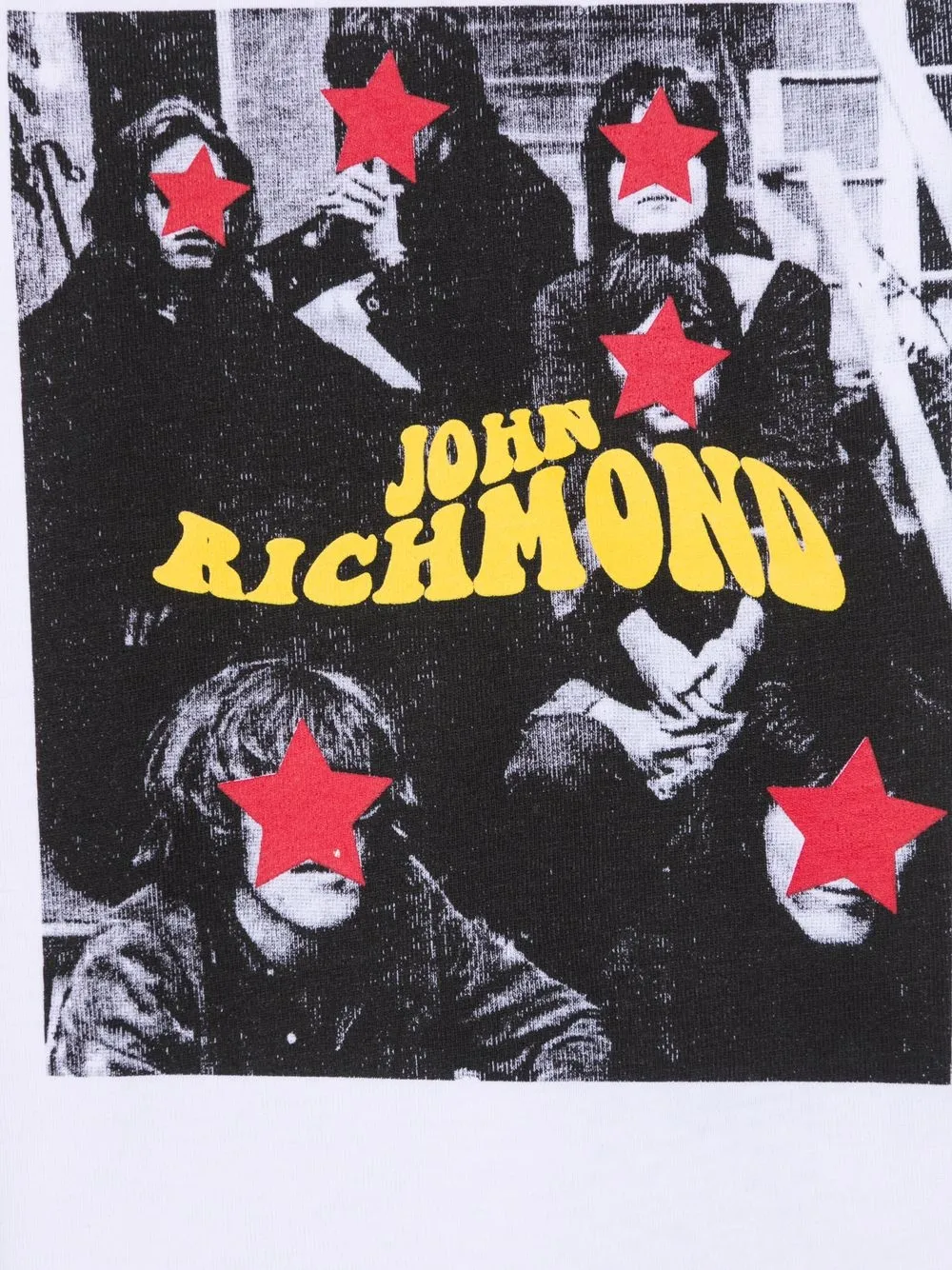 фото John richmond junior футболка с графичным принтом