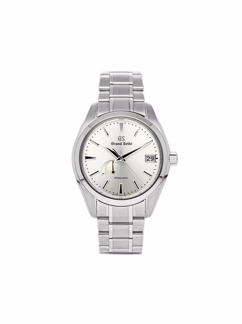 Grand Seiko pre-owned Heritage Collection Spring Drive 41mm - Farfetch