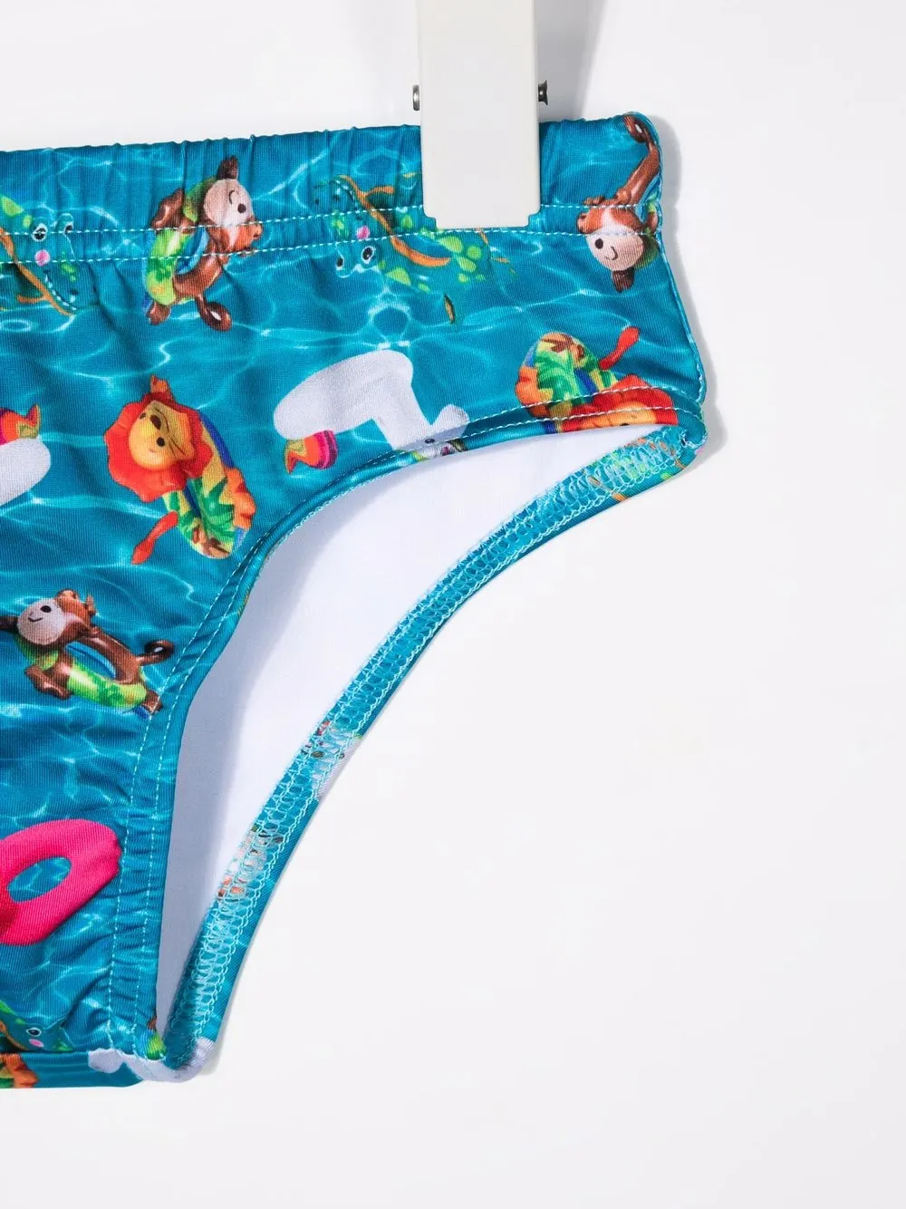  Siola Badehose Mit Wasser Print   Blau 