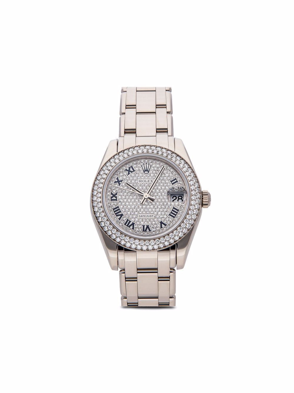 pre-owned Datejust 34mm