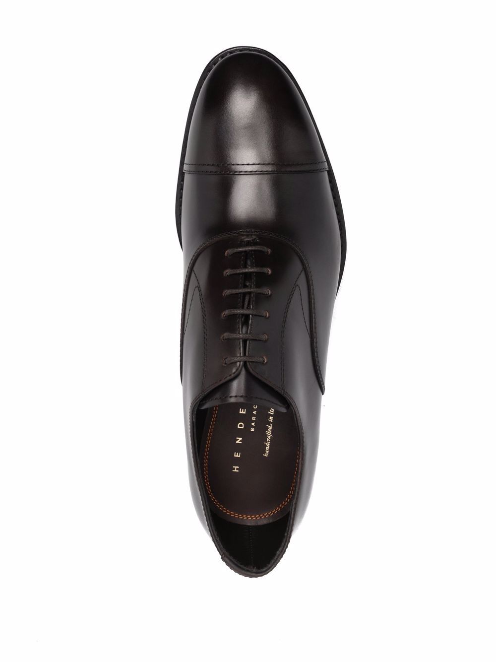 фото Henderson baracco oxford lace-up shoes