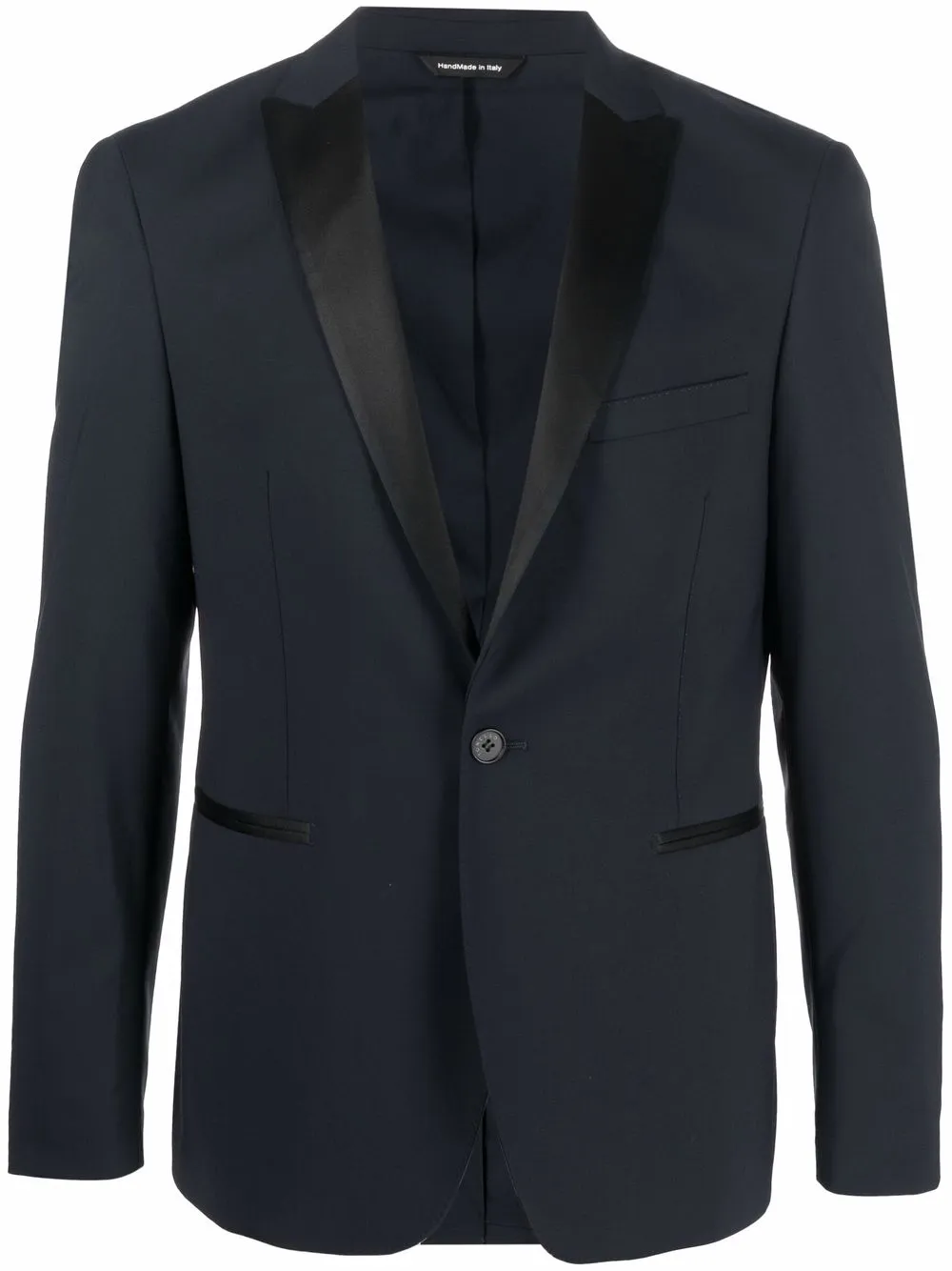 Tonello Contrast Lapel Blazer - Farfetch