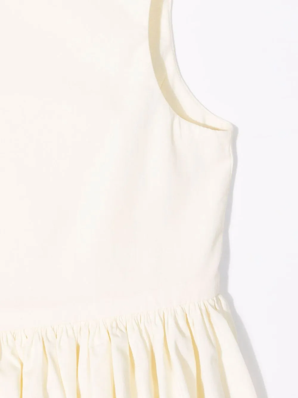 Sleeveless Pleated-Skirt Dress